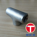 TORICH Welded dan Seamless Stainless Steel Straight Tee